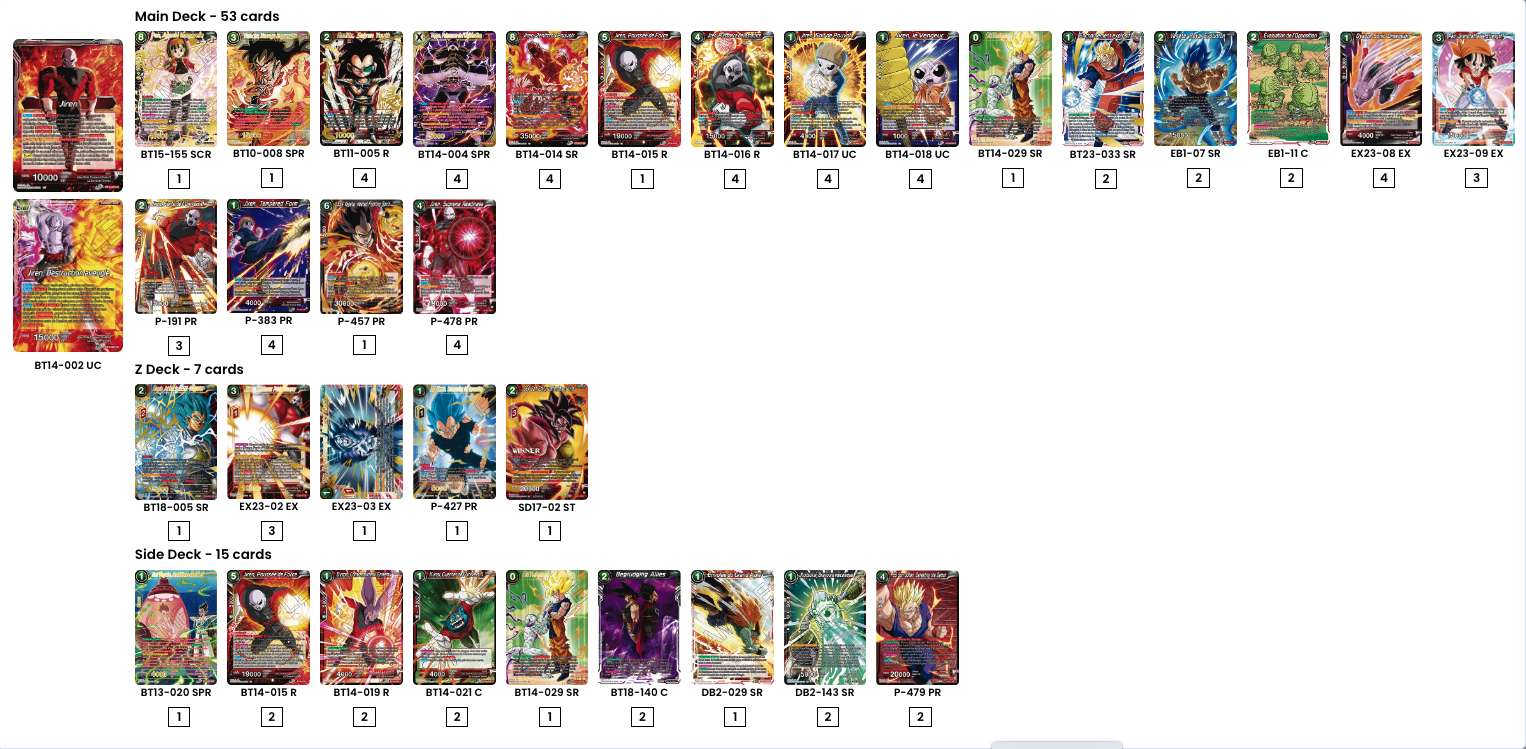 Decklist image · Marco Buscho