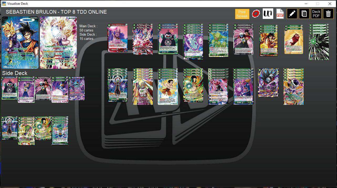 Decklist image · Sébastien Brûlon