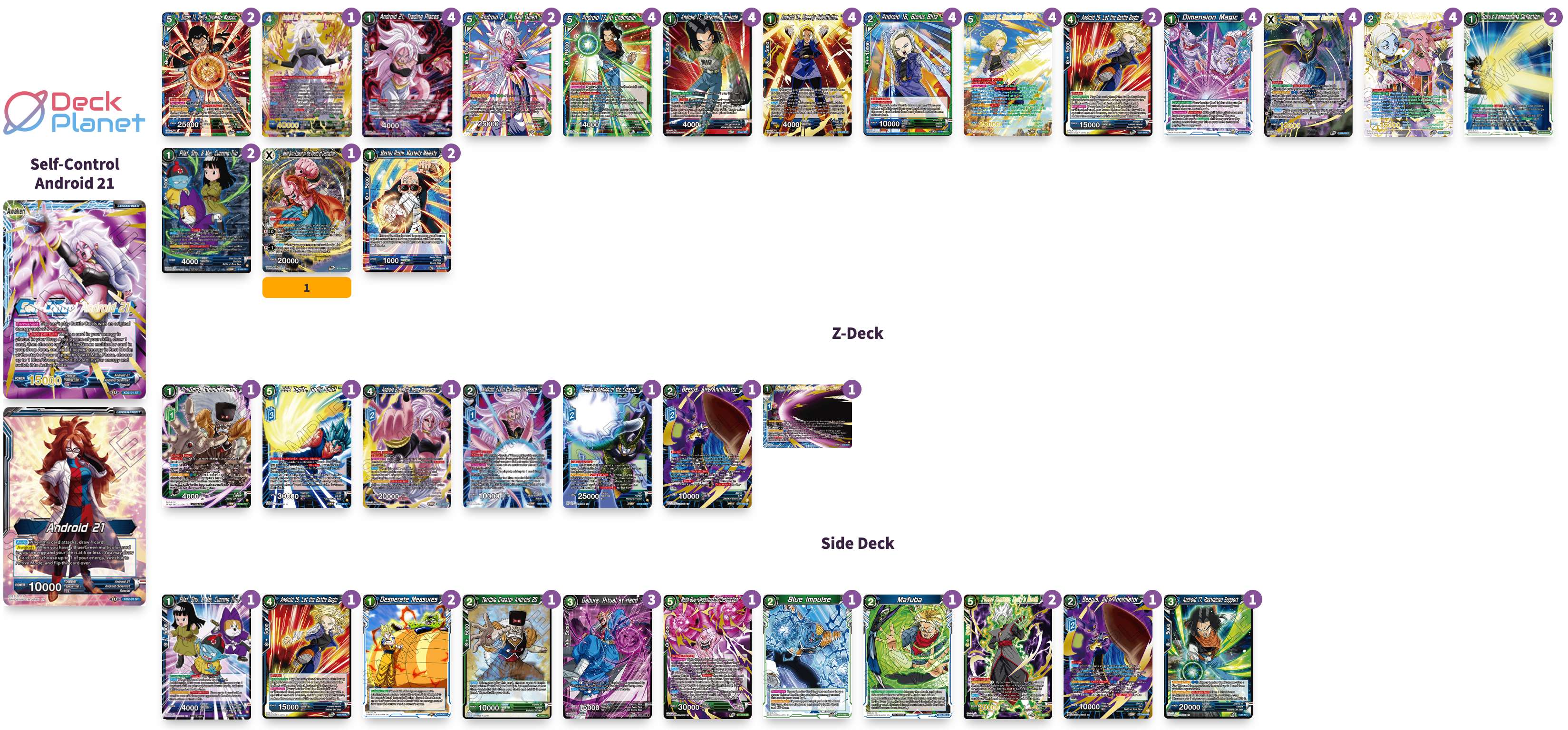 Decklist image · Poh Ann Wang