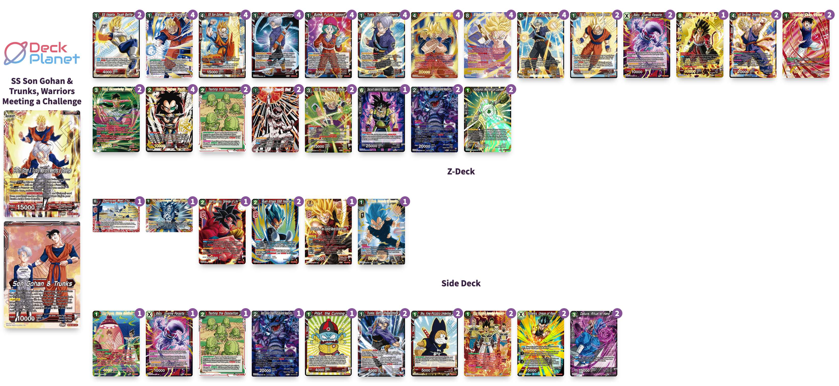 Decklist image · Robert Decoste