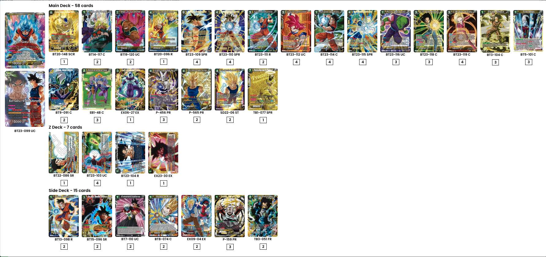 Decklist image · Alex Foufelle