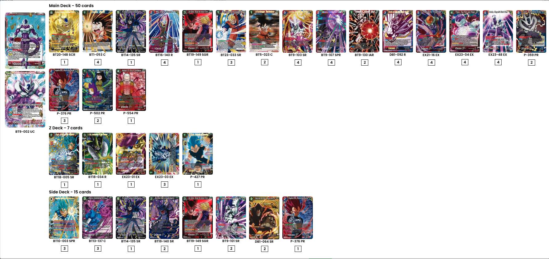 Decklist image · Hugo Sahnoune