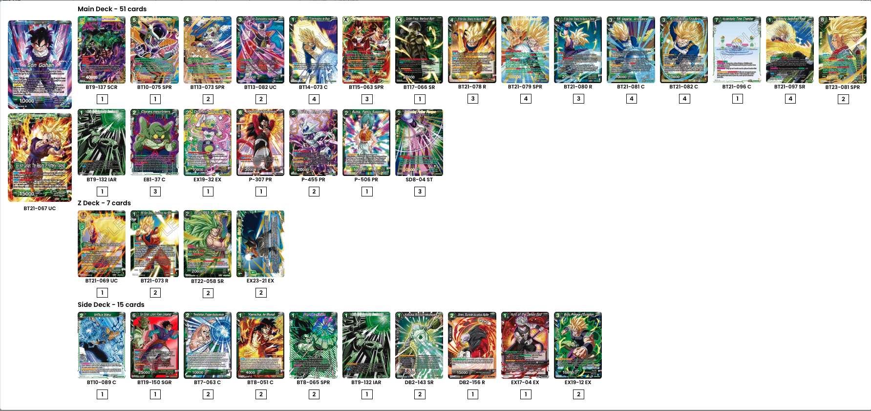 Decklist image · Opie