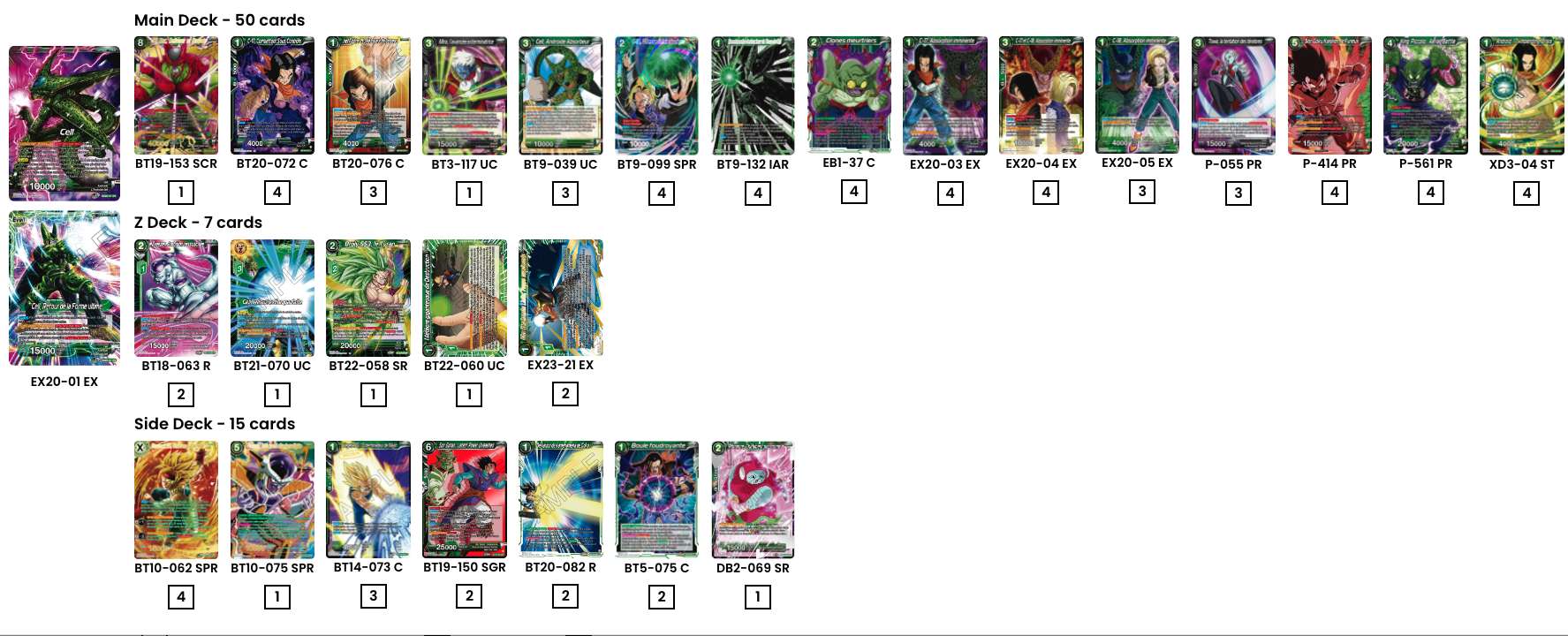 Decklist image · Baptiste Arnault