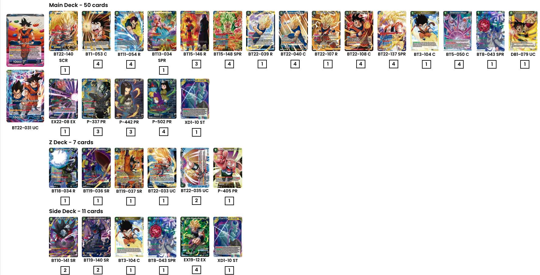 Decklist image · Hakim Payet