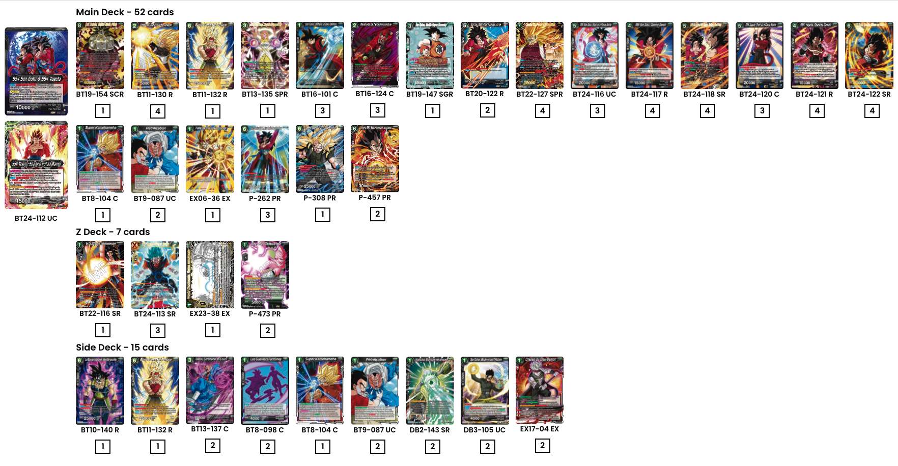 Decklist image · David Allardice