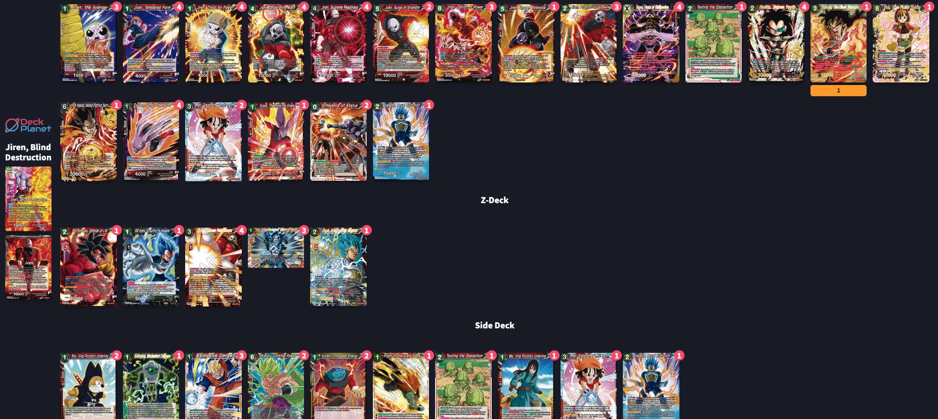 Decklist image · Ivan Serrano Perez