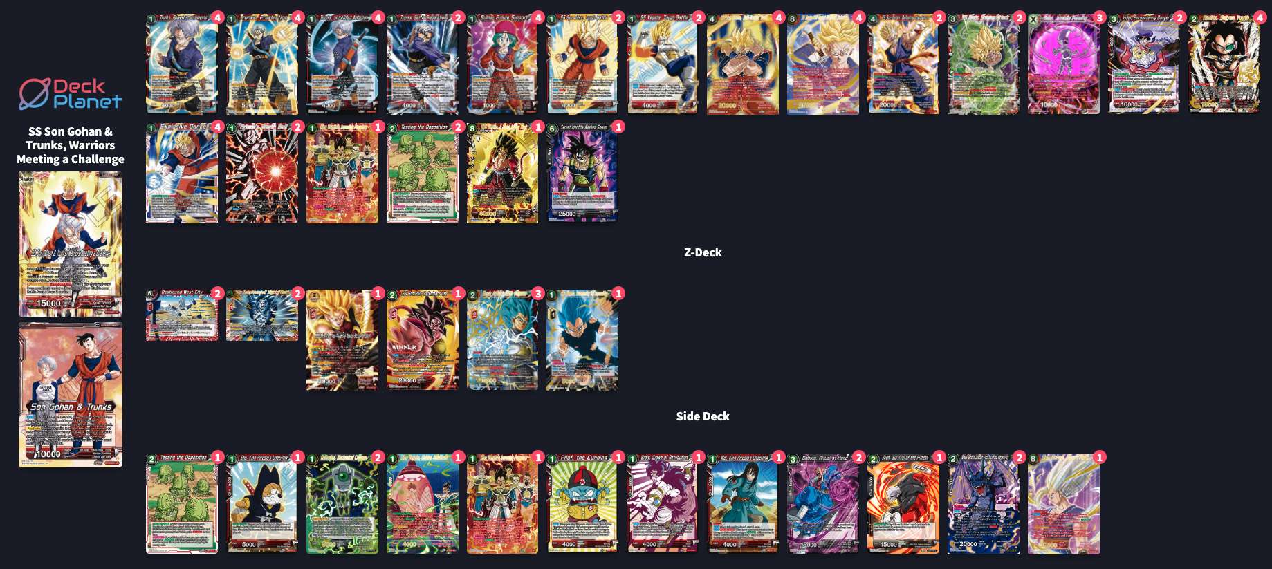 Decklist image · Julio Alberto Escobar