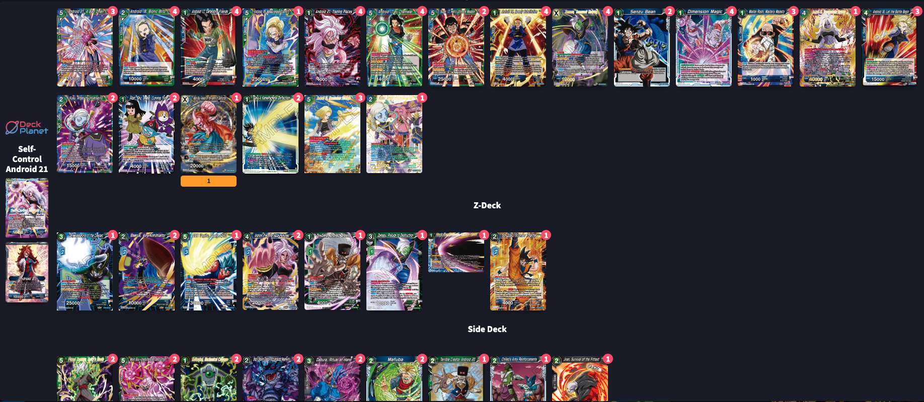 Decklist de Alejandro Perez Silva
