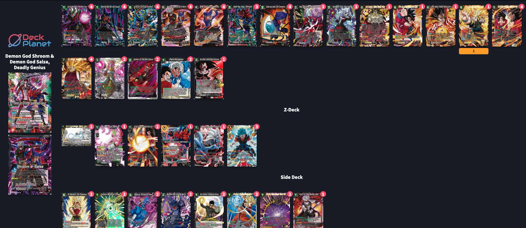 Decklist de Christian Ruggieri