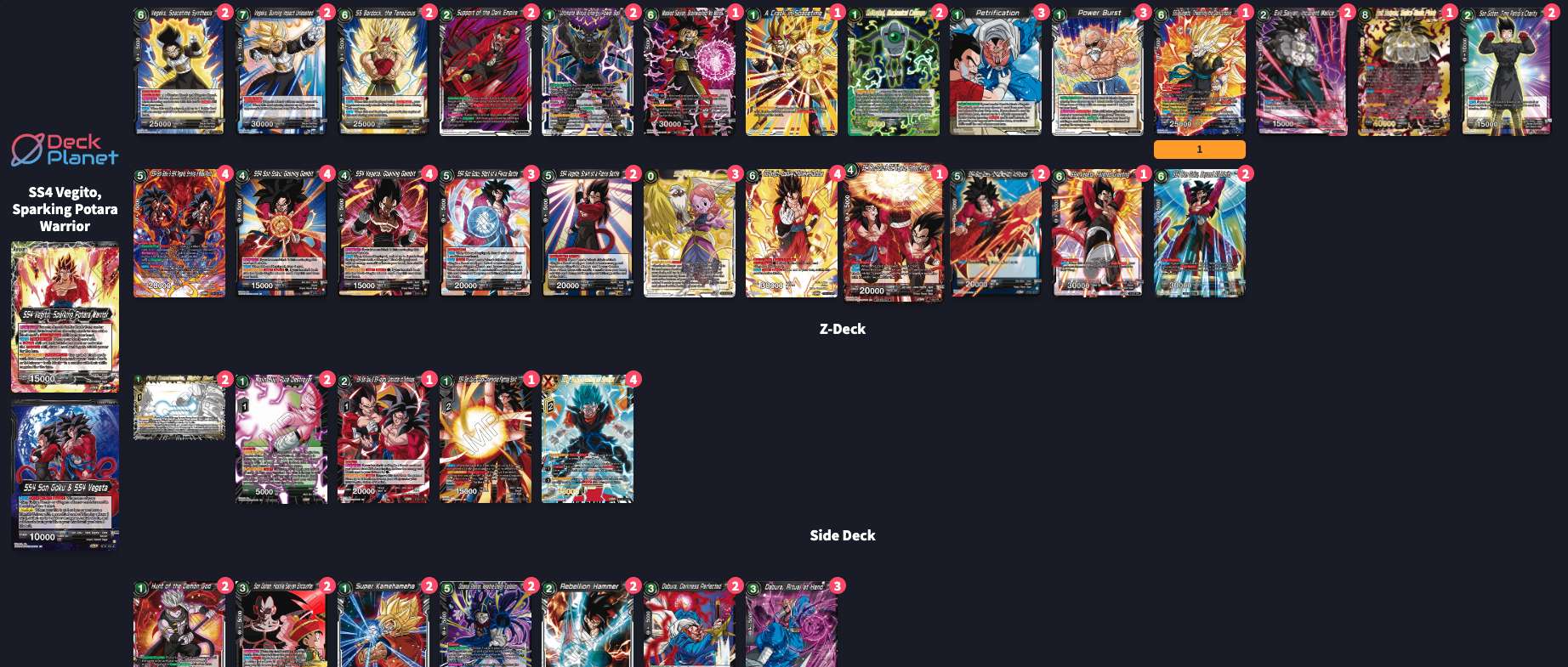 Decklist image · Christian Juarez