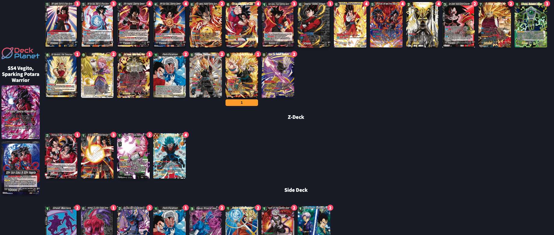 Decklist image · Lovie Spidle