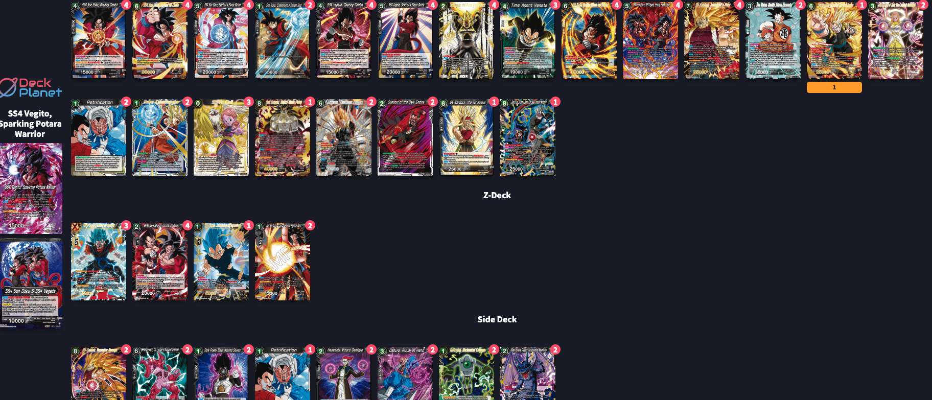 Decklist image · Joshua Bevenue