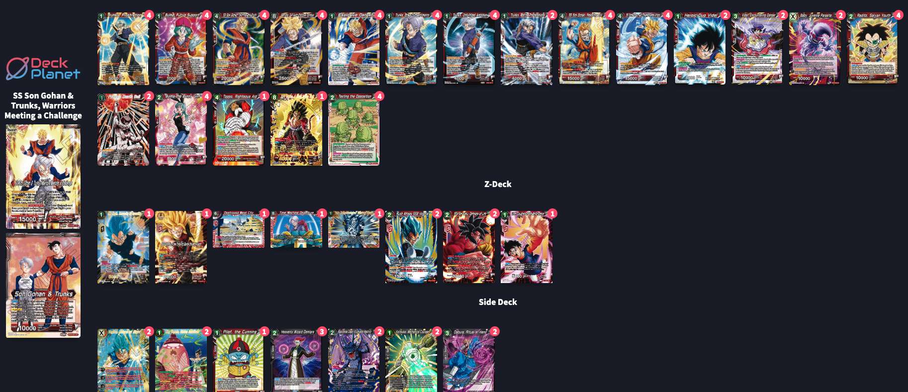 Decklist image · Raymond Sierra