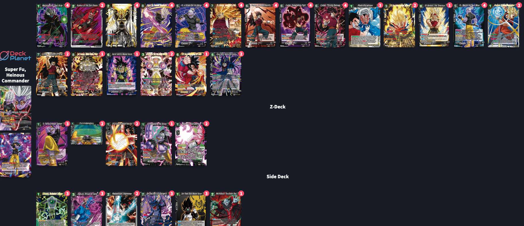 Decklist image · Isaiah Herring