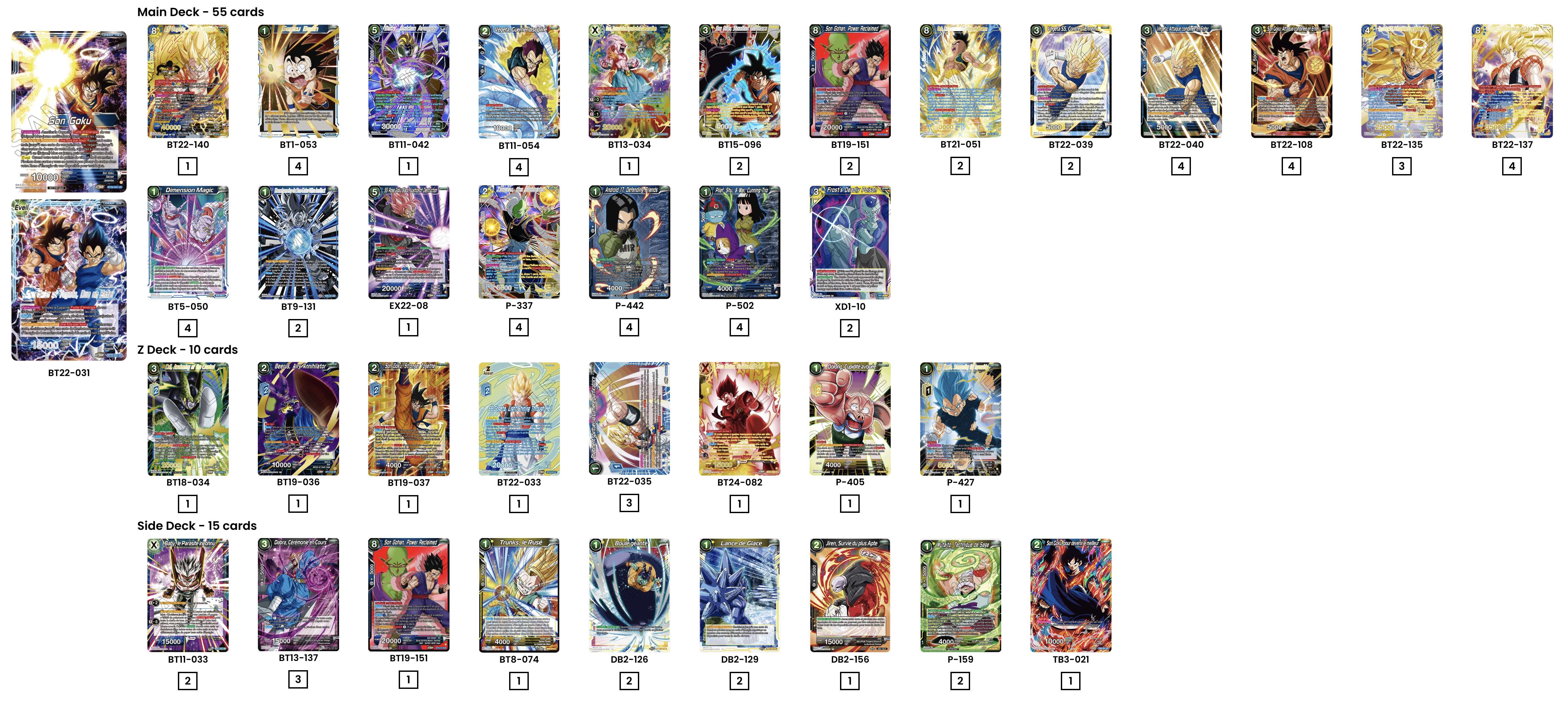 Decklist image · Robert Rietze