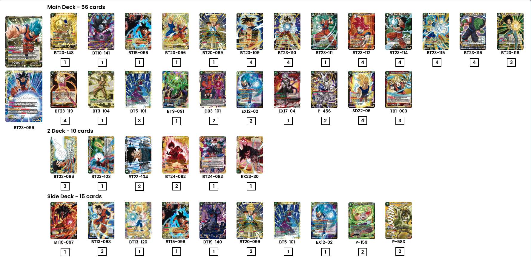 Decklist image · Alexandre Campos