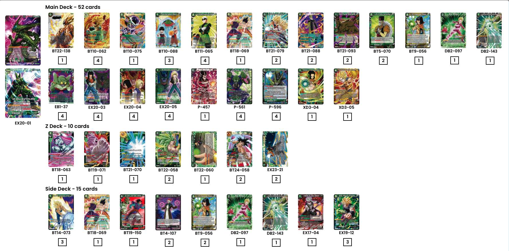 Decklist image · Nelson Pasinetti