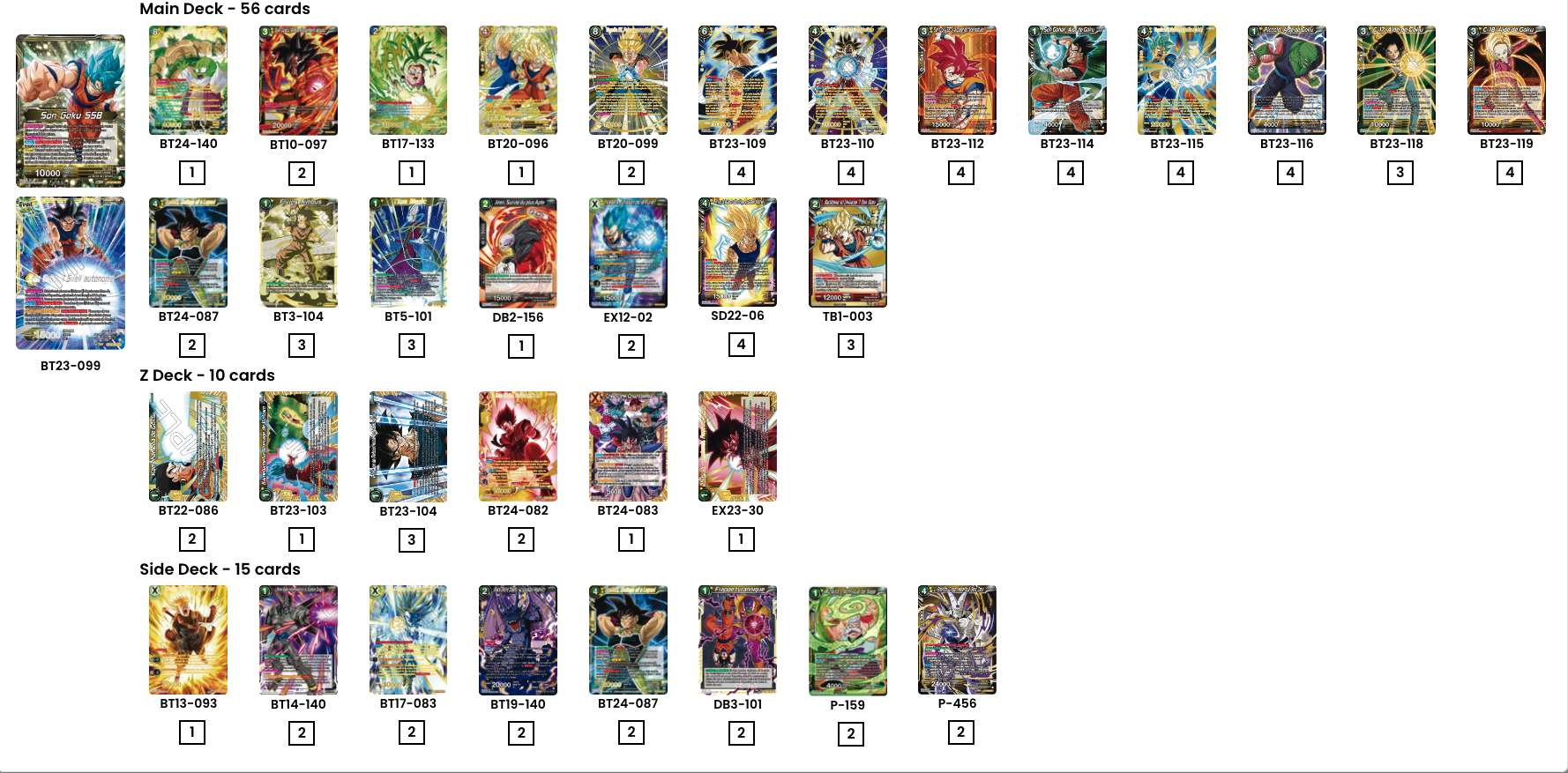 Decklist image · Alex Foufelle