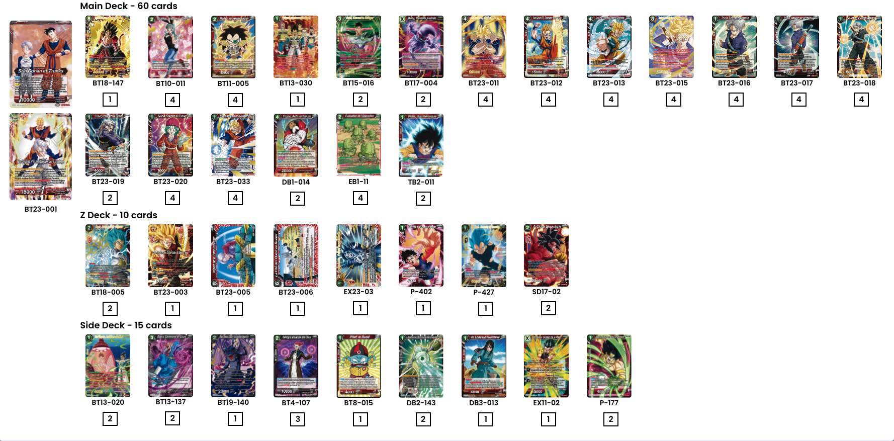 Decklist image · Raymond Sierra