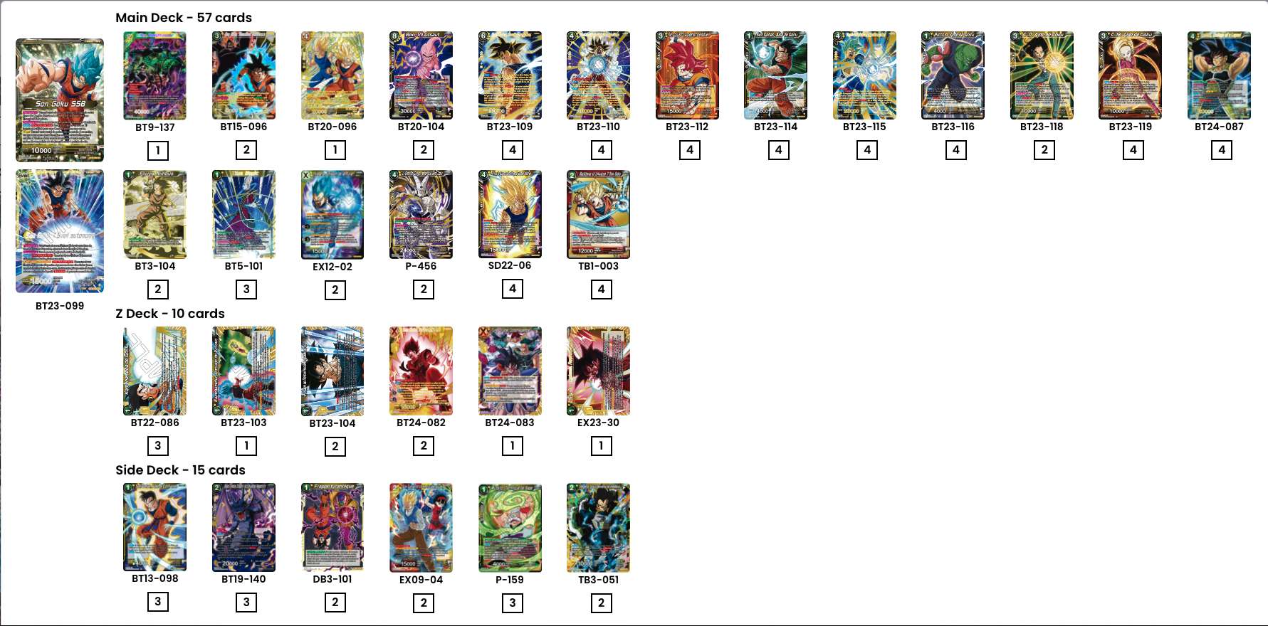 Decklist image · Richard Azario