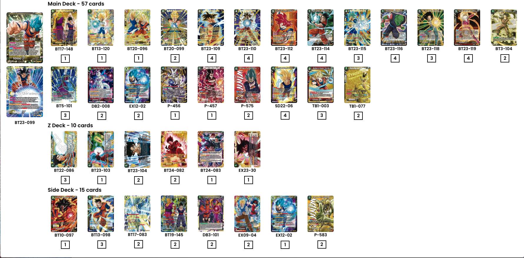 Decklist image · Caomhan Reid