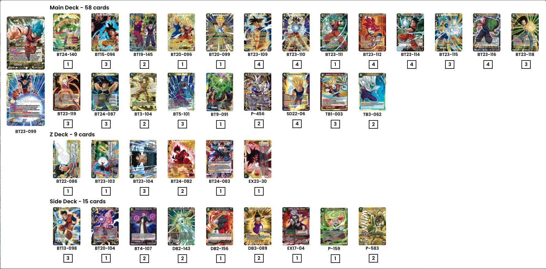 Decklist image · Damian Kitowski