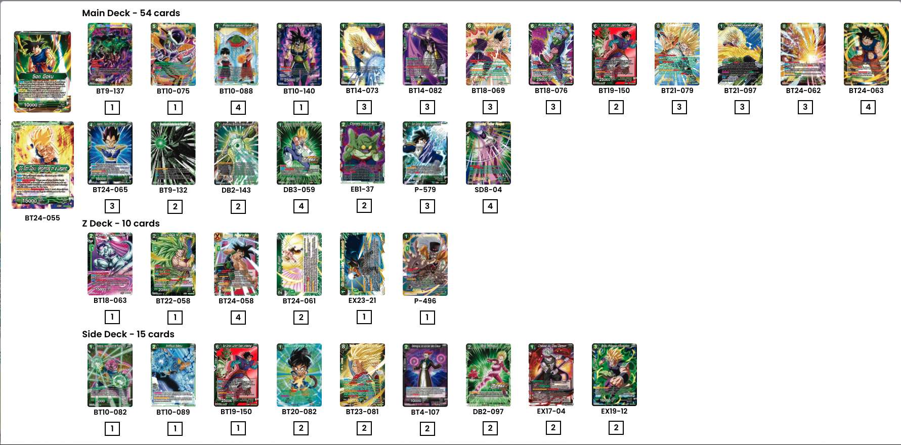 Decklist image · Mateu Miralles