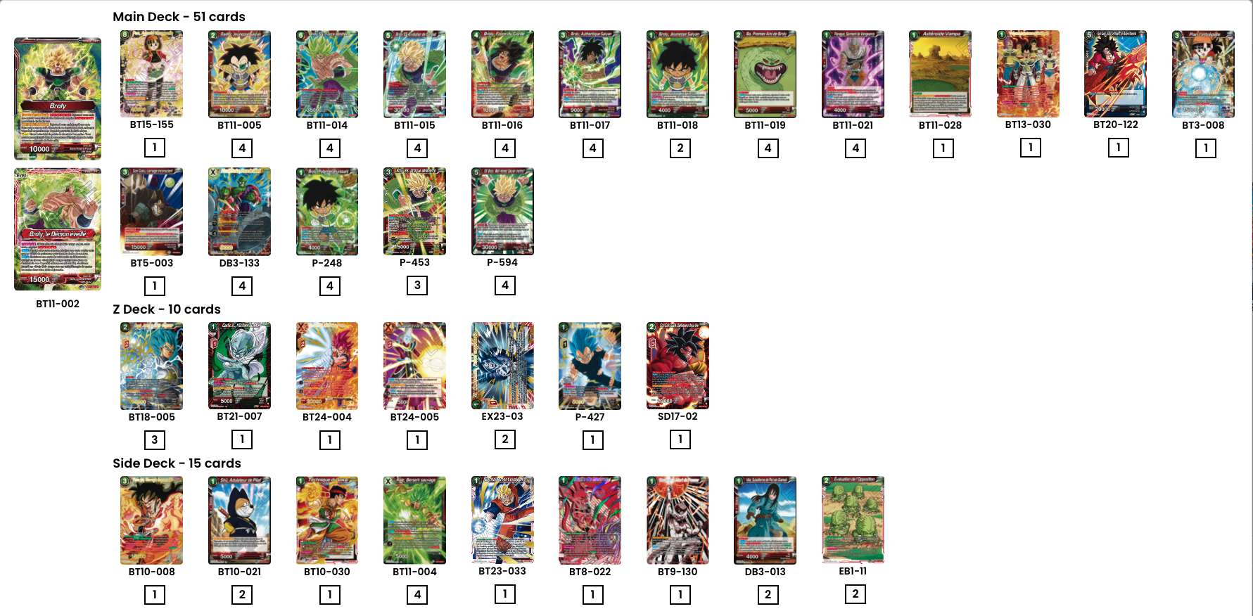 Decklist image · Robert Rietze