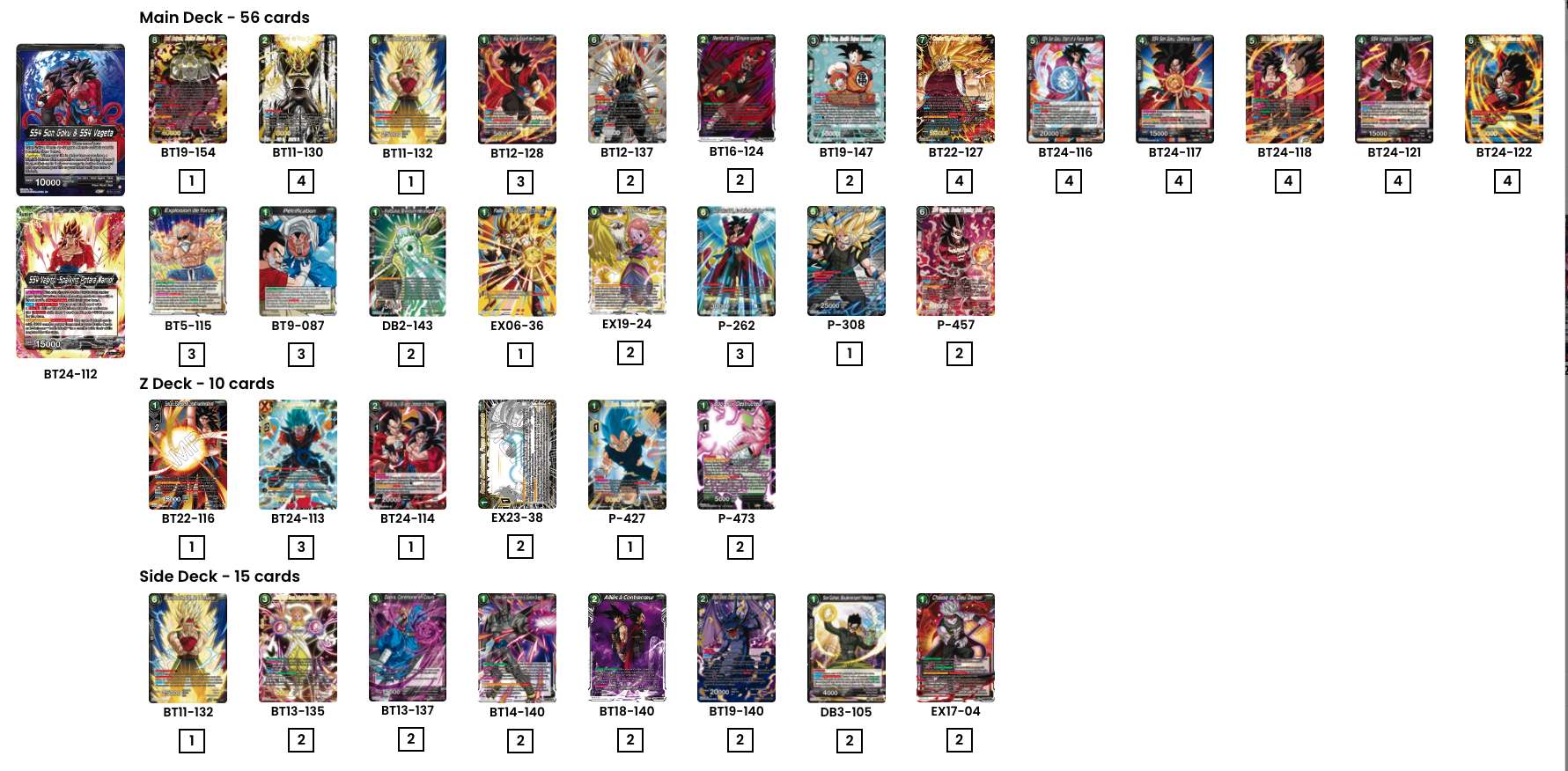 Decklist image · Jose Santiago