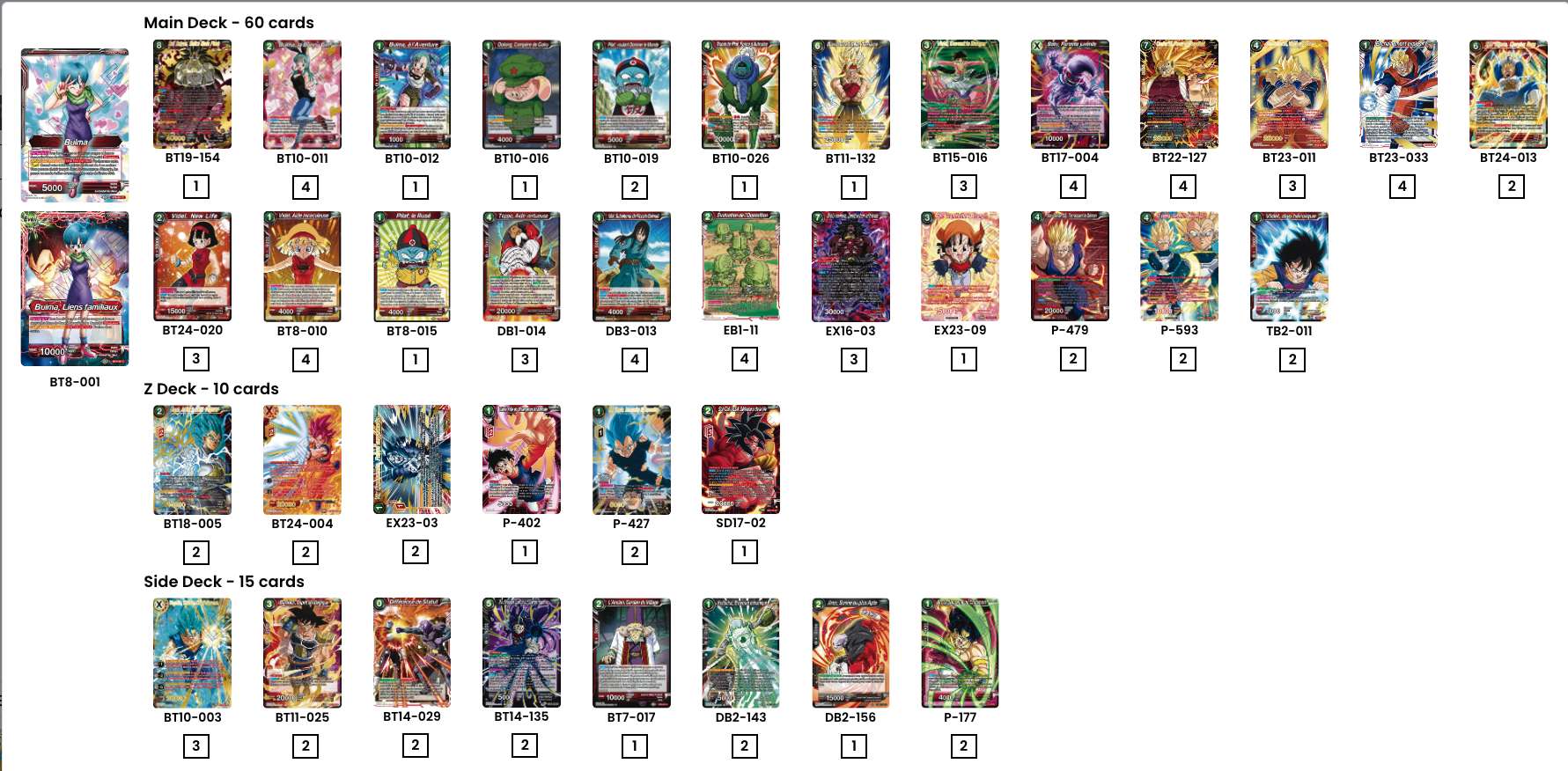 Decklist image · Raymond Sierra