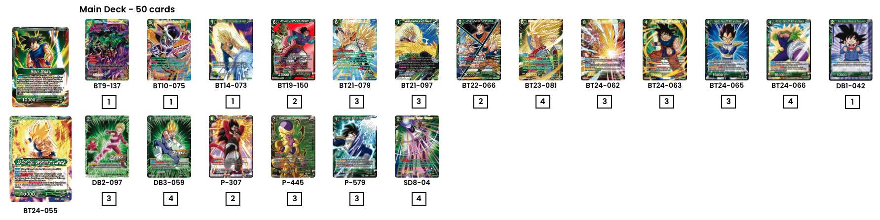 Decklist image · Craig Horley