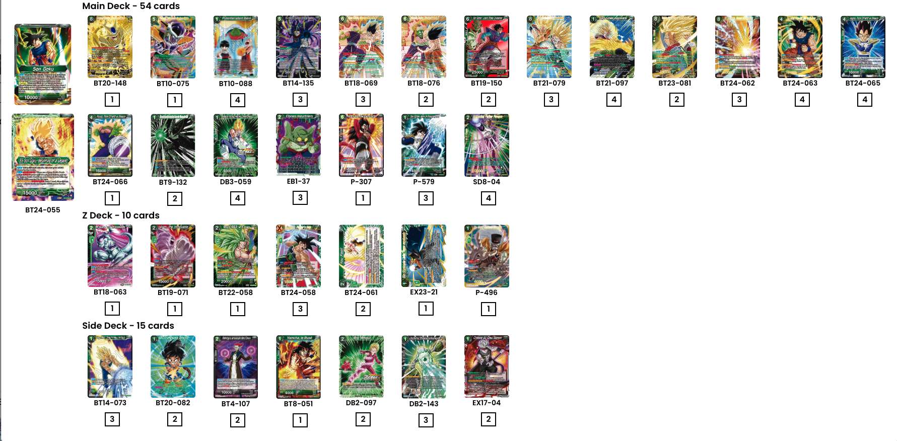 Decklist image · Ben Reynolds