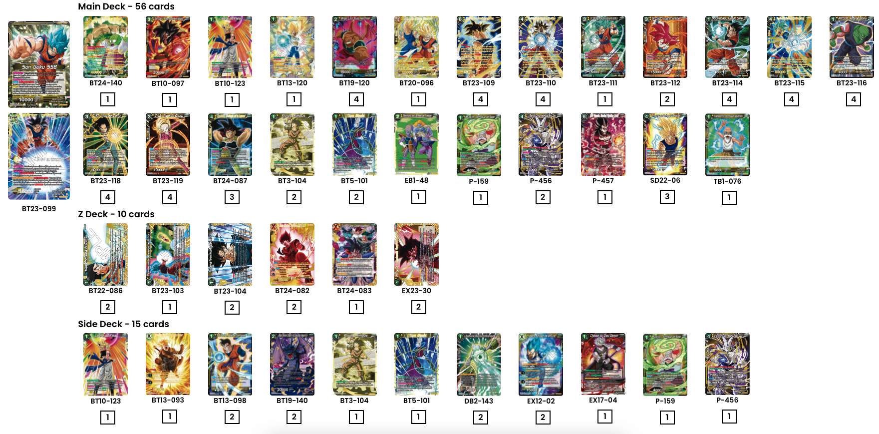 Decklist image · Schivix99