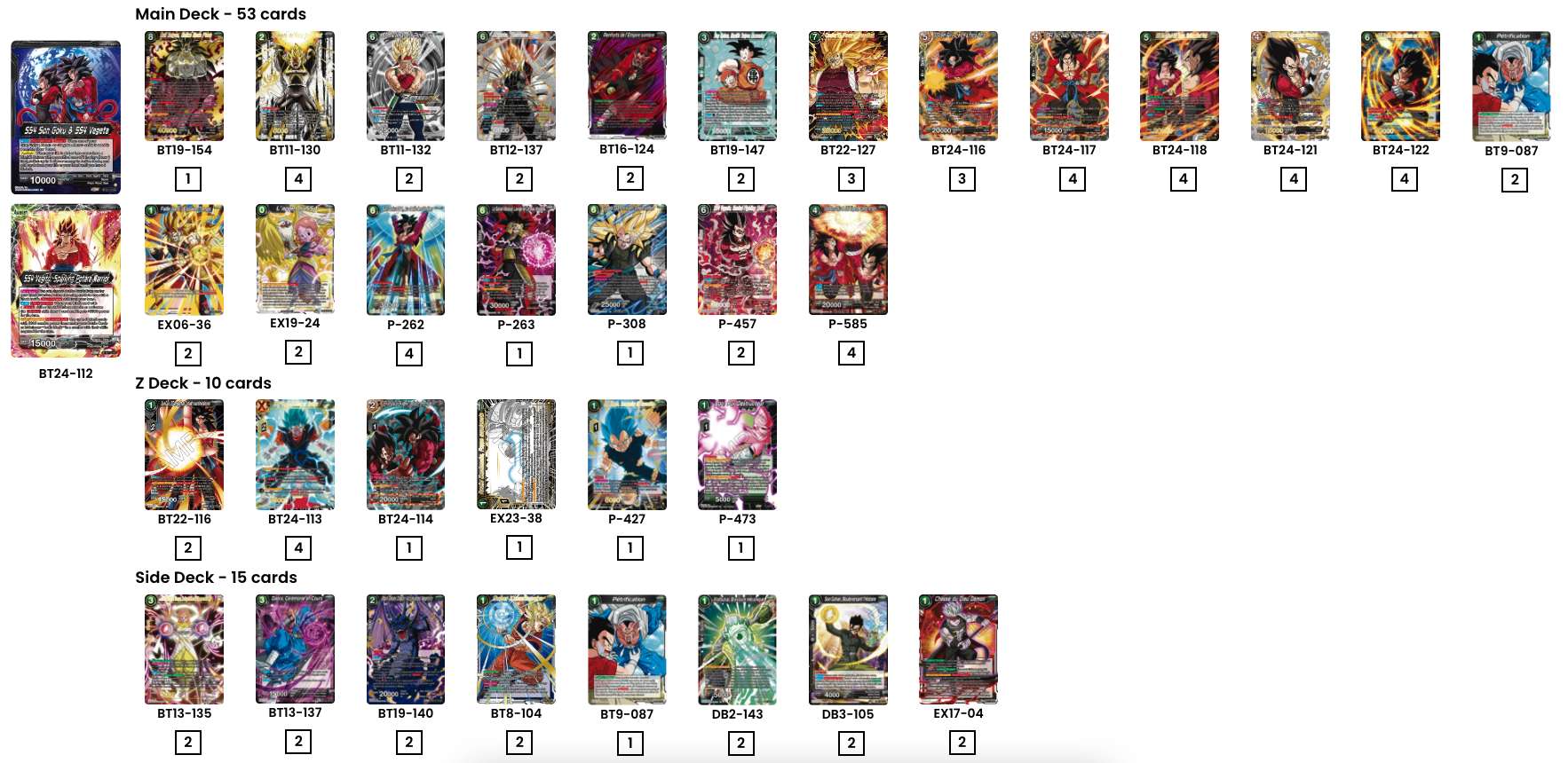 Decklist image · Berat91