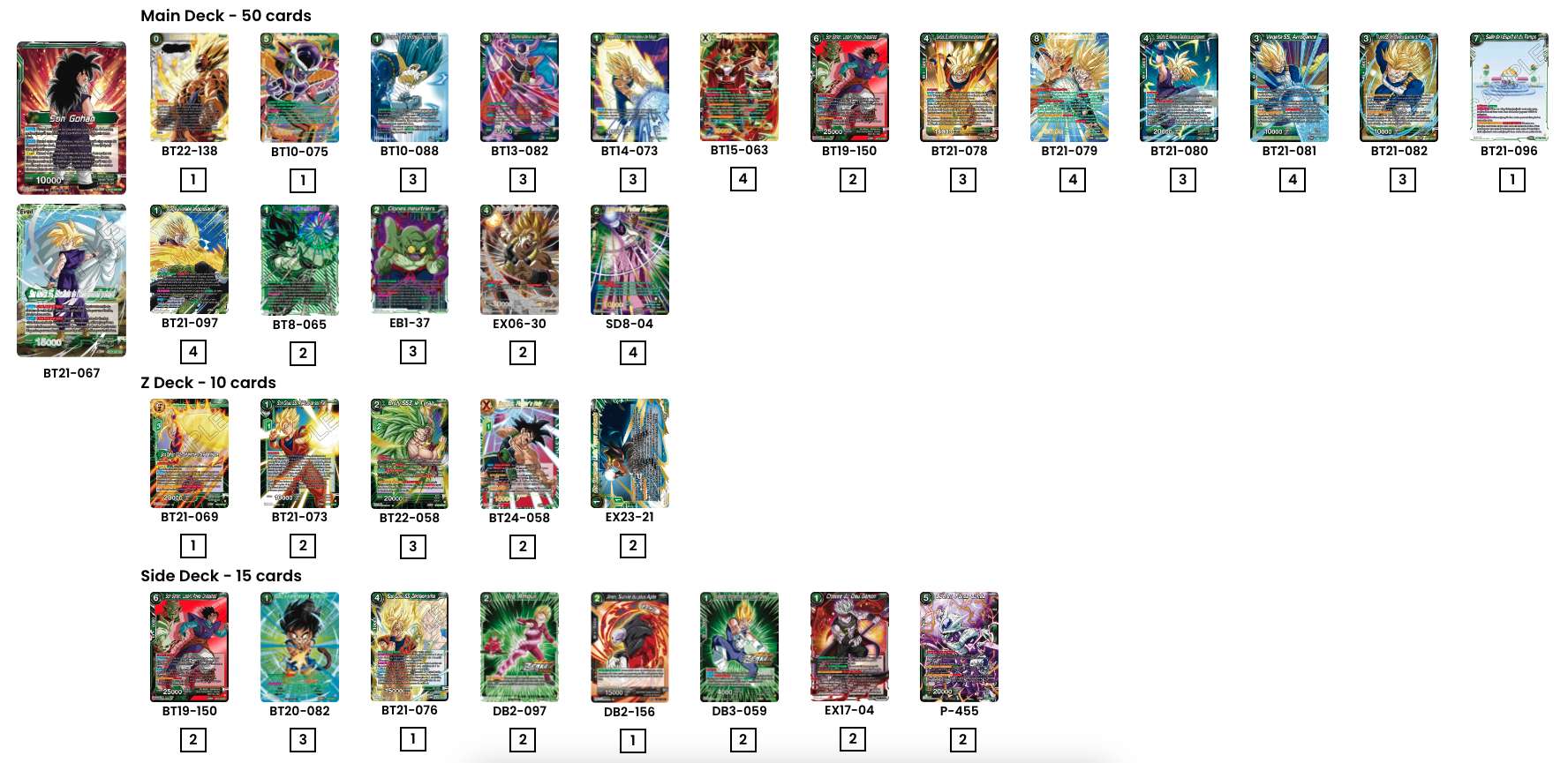 Decklist image · Mehdi Belmimoun