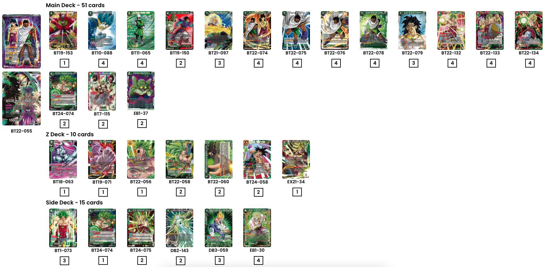 Decklist image · PedroGOMES