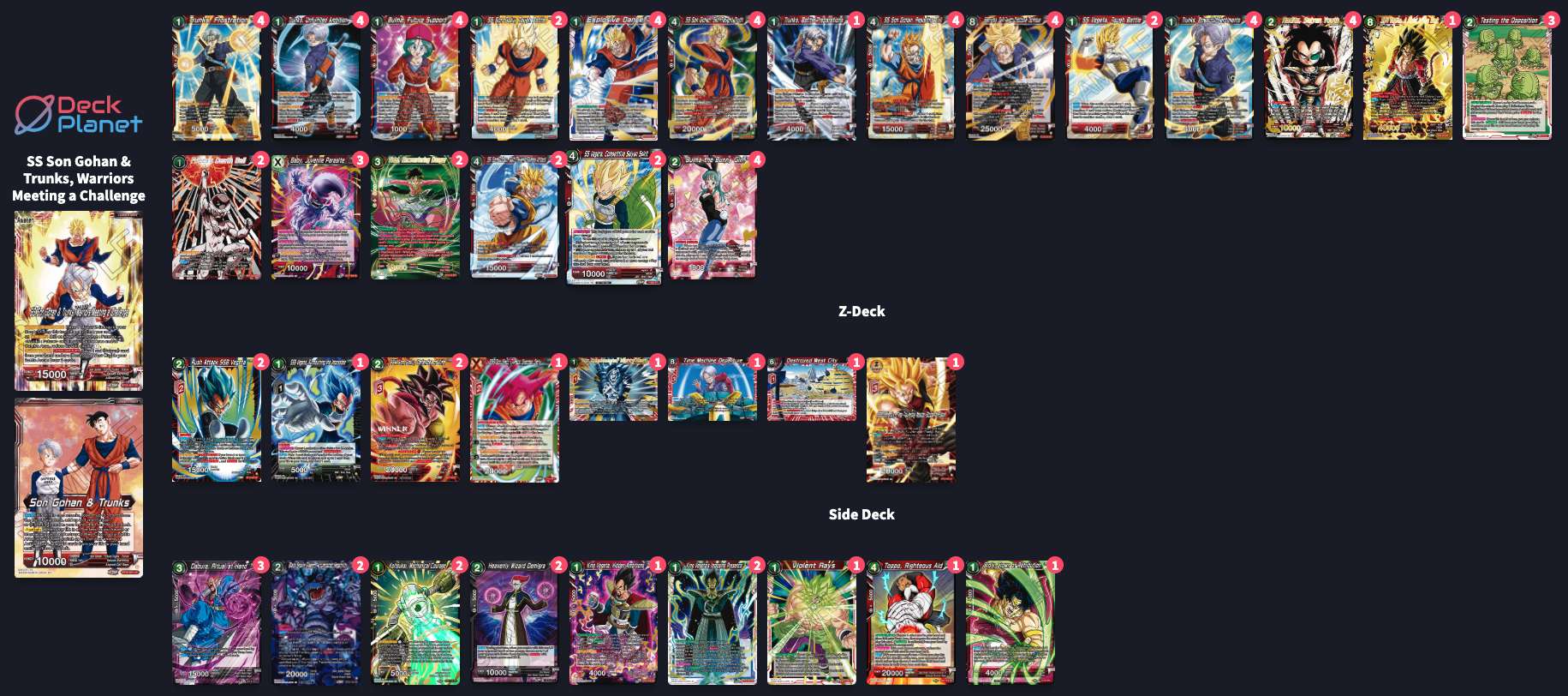 Decklist image · Derrick Petrowski