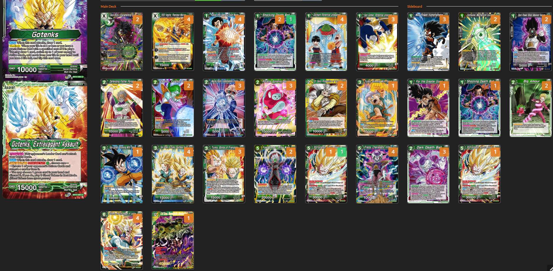 Decklist de Jim Deng