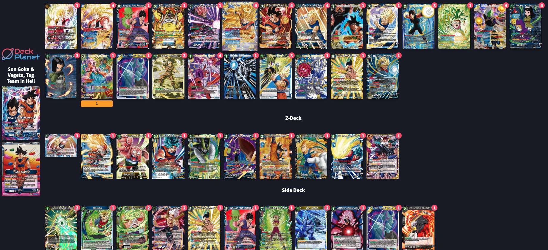 Decklist image · Justin Garcia