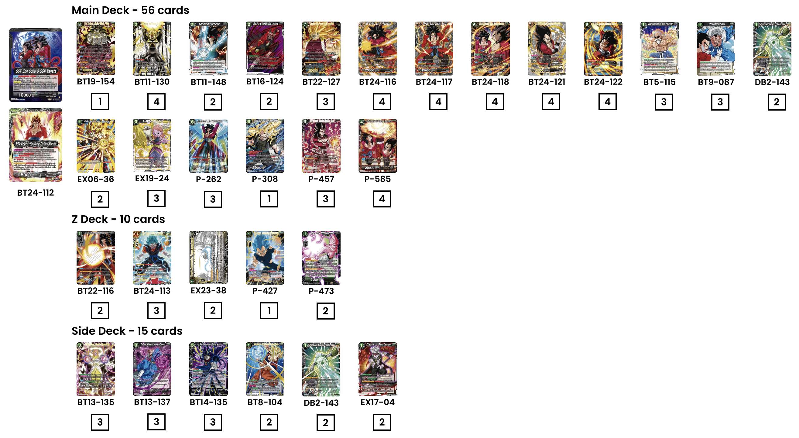 Decklist image · Christian Juarez