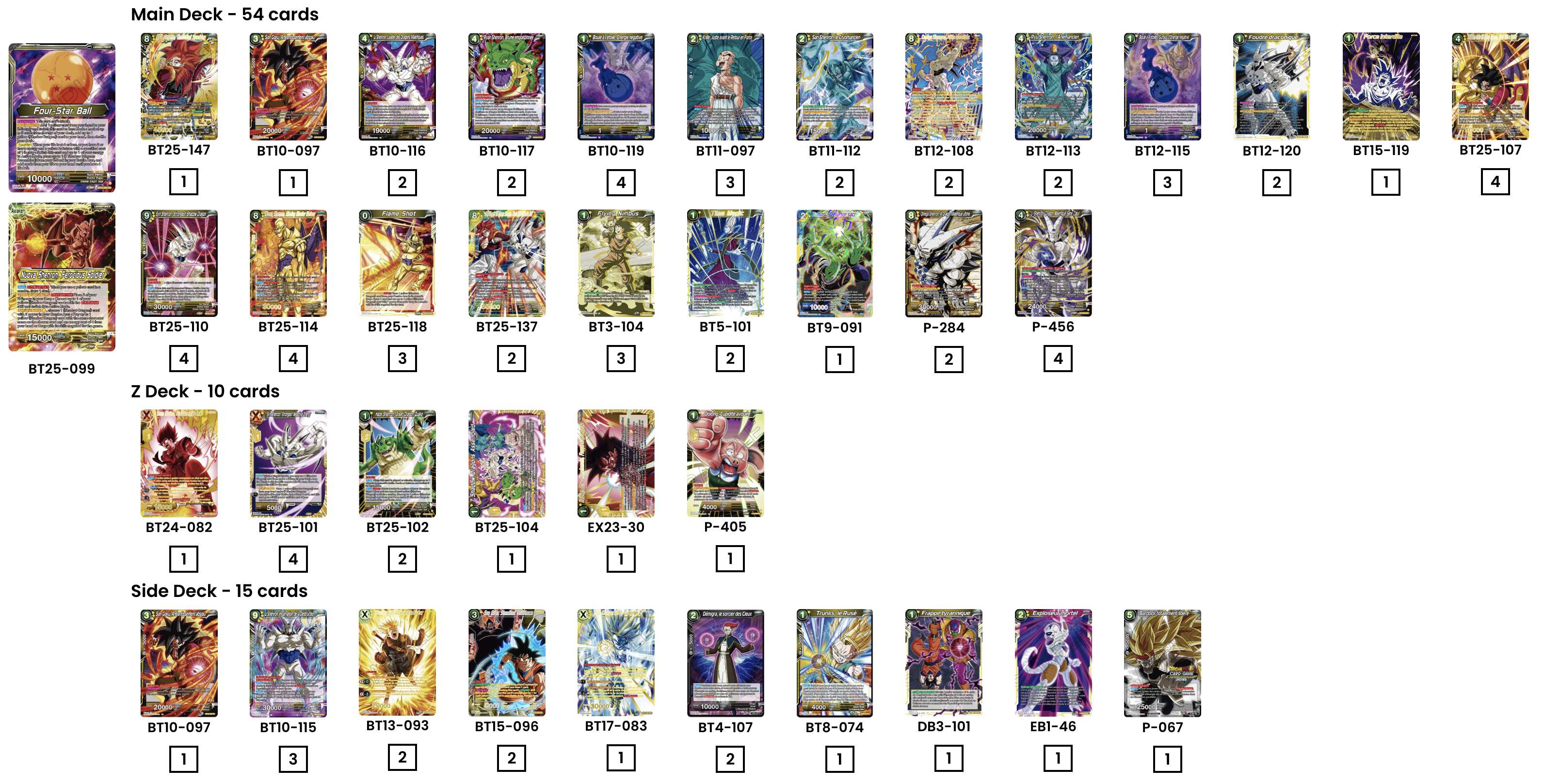 Decklist image · Alejandro Torres