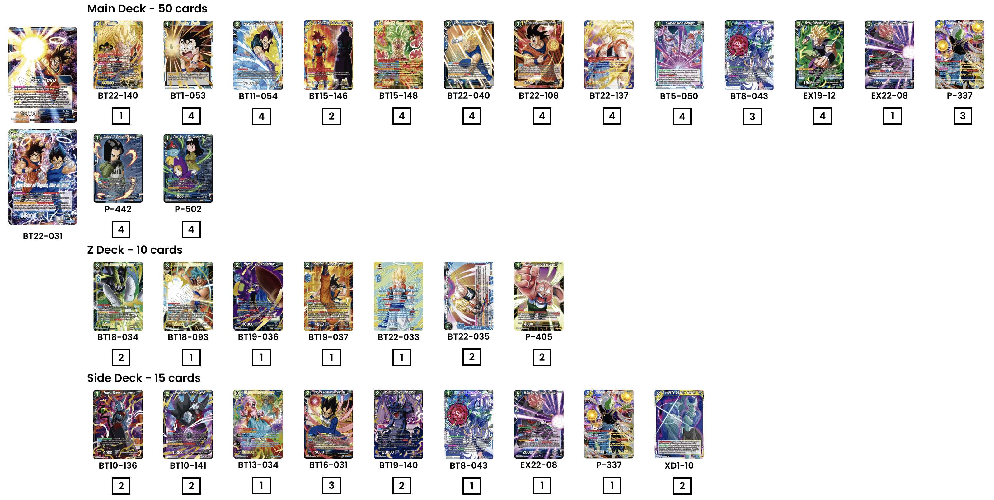 Decklist image · Hakim Payet