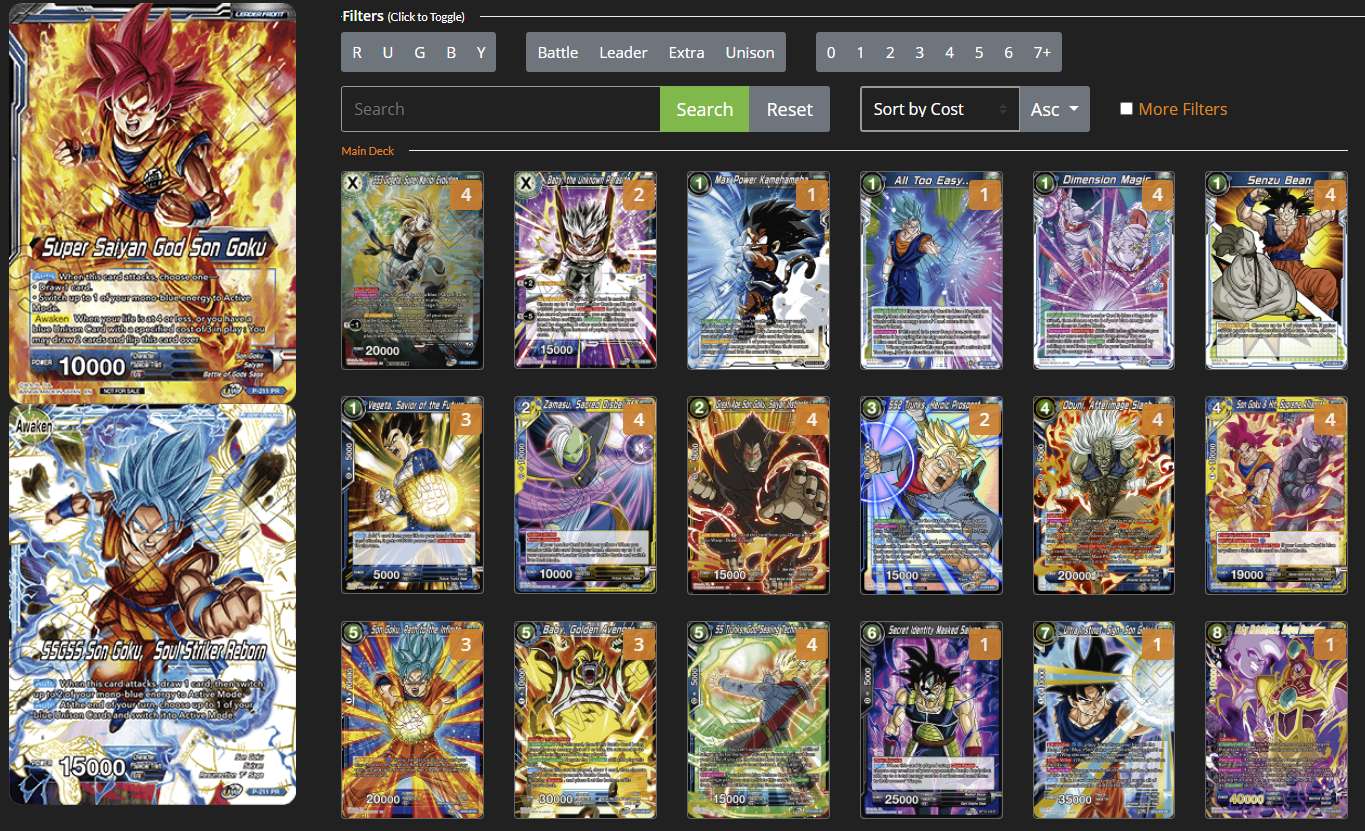 Decklist de Jonathan Peterson