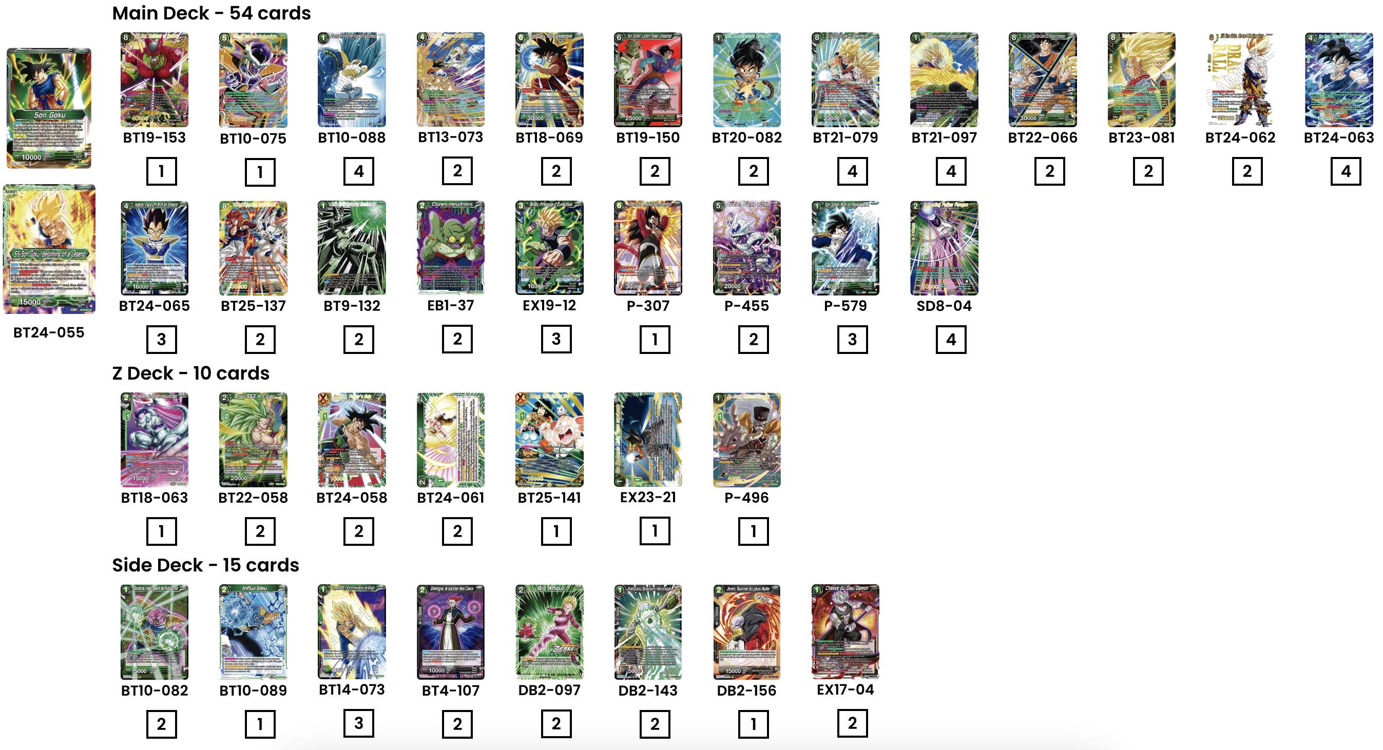 Decklist image · Derek White