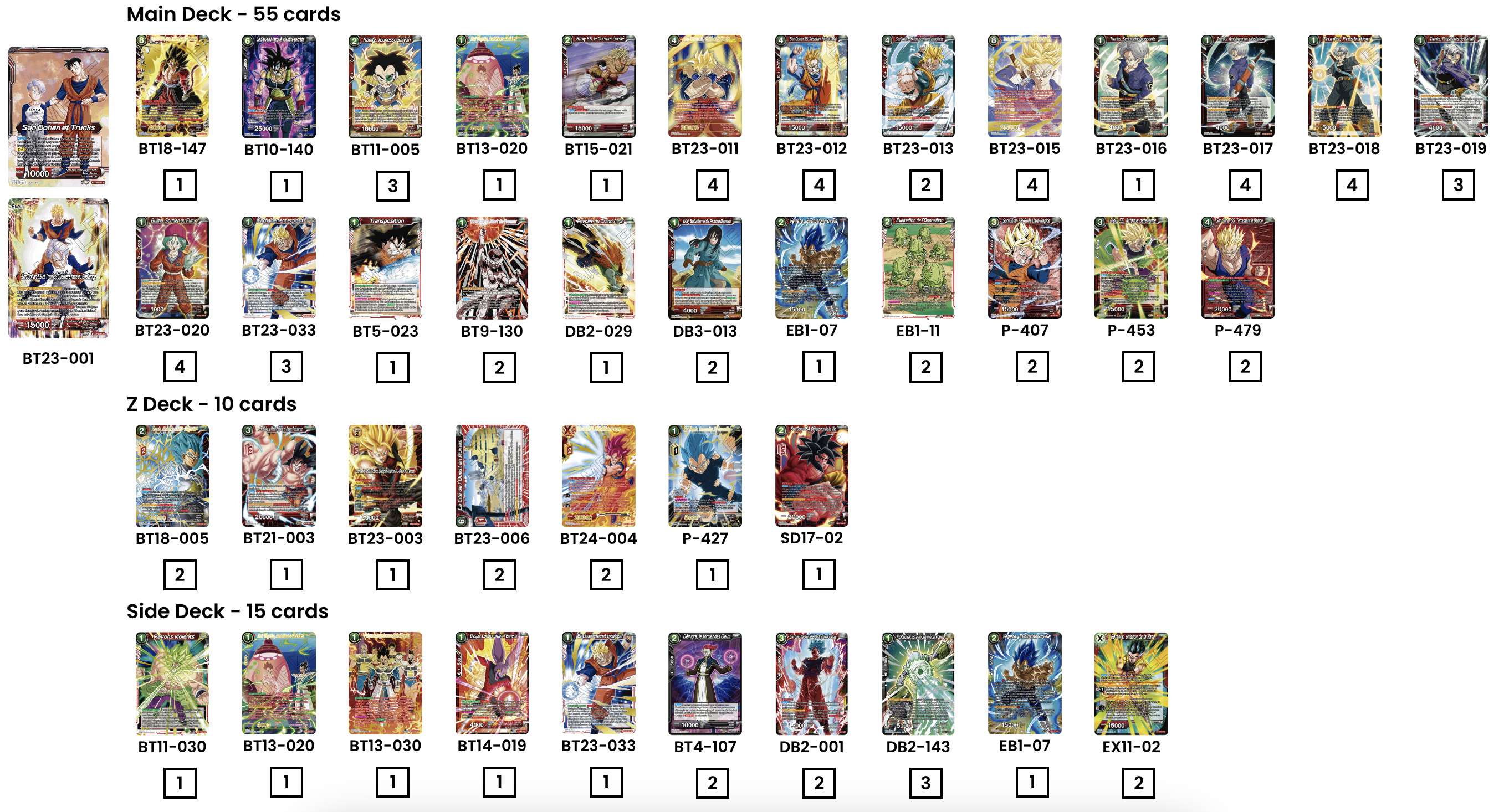 Decklist image · Johnathen Lanza