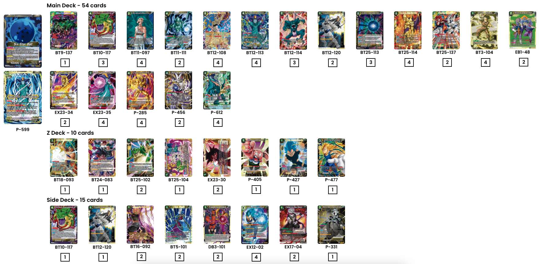 Decklist image · Milosz