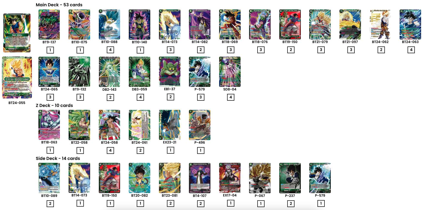 Decklist image · Mateu