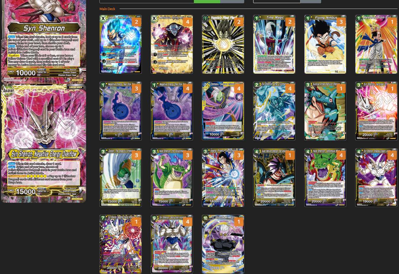 Decklist de Blake Lathrop