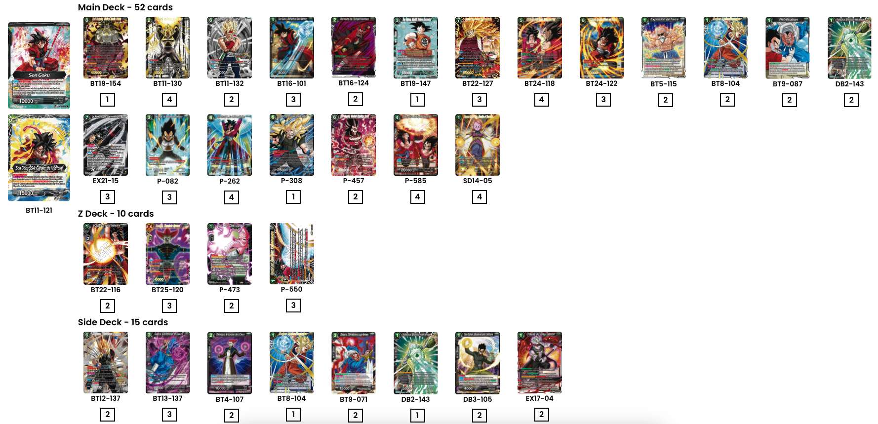 Decklist image · Jose